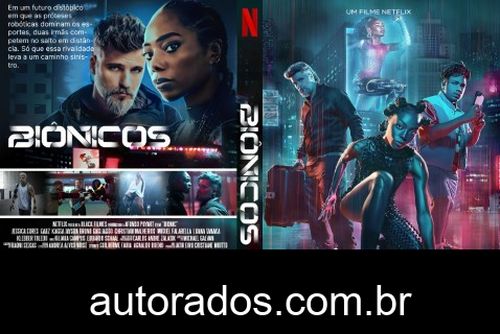Biônicos (2024) DVD-R AUTORADO –