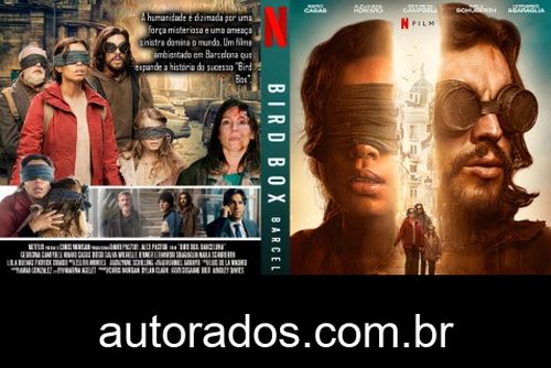 Bird Box Barcelona (2023) DVD-R AUTORADO –