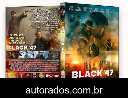Black ’47 (2020) DVD-R AUTORADO –