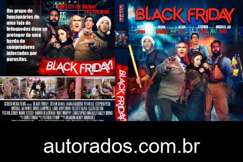 Black Friday (2022) DVD-R AUTORADO –