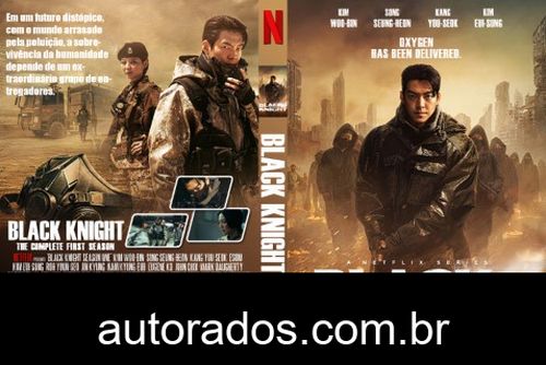 Black Knight 1ª Temporada Completa (2023) DVD-R AUTORADO –