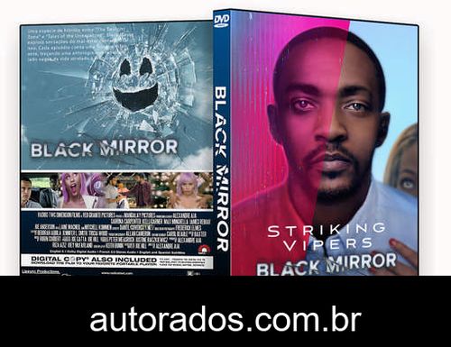 Black Mirror 5ª Temporada Completa (2019) DVD-R AUTORADO –