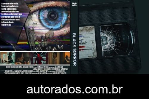 Black Mirror 6ª Temporada Completa (2023) DVD-R AUTORADO –