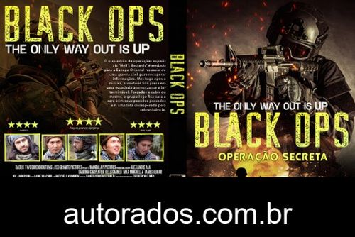 Black Ops: Operação Secreta (2021) DVD-R AUTORADO –