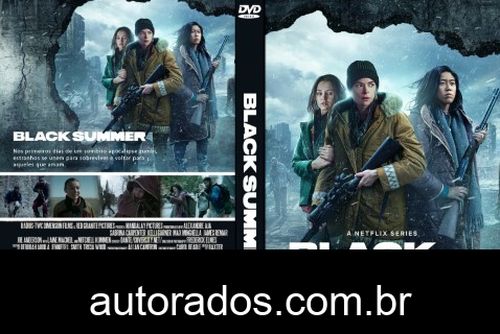 Black Summer 2ª Temporada Completa (2021) DVD-R AUTORADO –