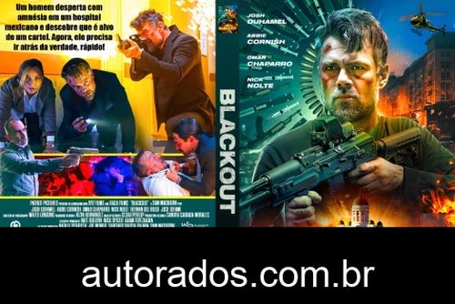 Blackout (2022) DVD-R AUTORADO –