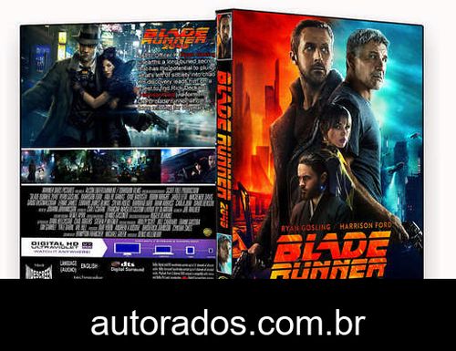 Blade Runner 2049 (2017) DVD-R OFICIAL –