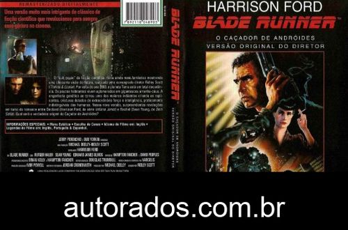 Blade Runner – O Caçador de Androides (1982) DVD-R OFICIAL –