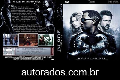 Blade Trinity (2004) DVD-R OFICIAL –