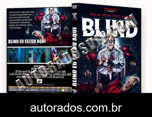 Blind – Eu Estou Aqui (2020) DVD-R AUTORADO –