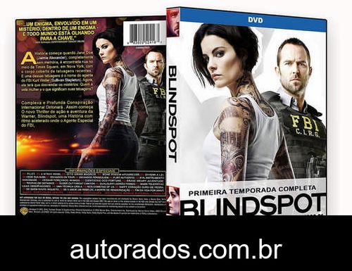 Blindspot 1ª Temporada Completa (2015) DVD-R AUTORADO –