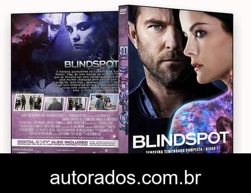Blindspot 3ª Temporada Completa (2018) DVD-R AUTORADO –