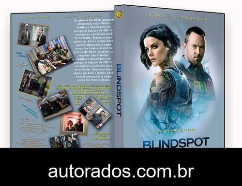 Blindspot 4ª Temporada Completa (2020) DVD-R AUTORADO –