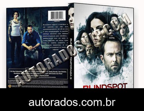 Blindspot 5ª Temporada Completa (2020) DVD-R AUTORADO –