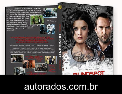 Blindspot – 2ª Temporada Completa(2017) DVD-R AUTORADO –