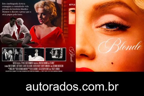 Blonde (2022) DVD-R AUTORADO –