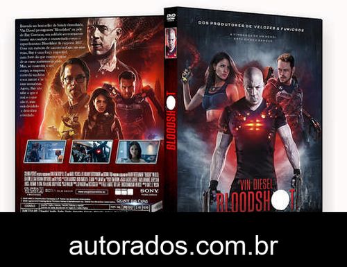 Bloodshot (2020) DVD-R OFICIAL –