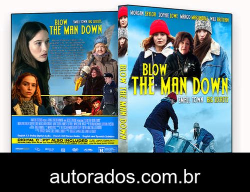Blow the Man Down (2020) DVD-R AUTORADO –