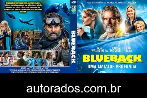 Blueback: Uma Amizade Profunda (2023) DVD-R AUTORADO –