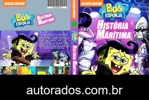 Bob Esponja – História Marítima (2017) DVD-R OFICIAL –