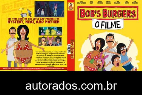 Bob’s Burgers: O Filme (2022) DVD-R AUTORADO –