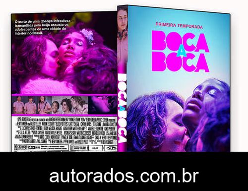 Boca a Boca 1ª Temporada Completa (2020) DVD-R AUTORADO –