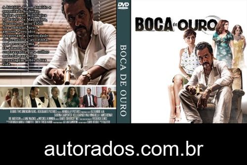 Boca de Ouro (2021) DVD-R AUTORADO –