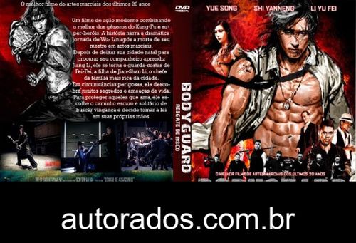 Bodyguard – Resgate de Risco (2017) DVD-R OFICIAL –