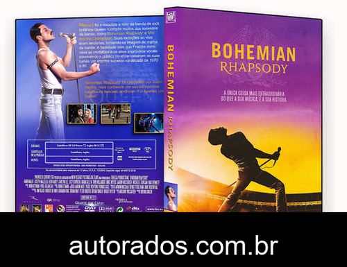 Bohemian Rhapsody (2019) DVD-R OFICIAL –