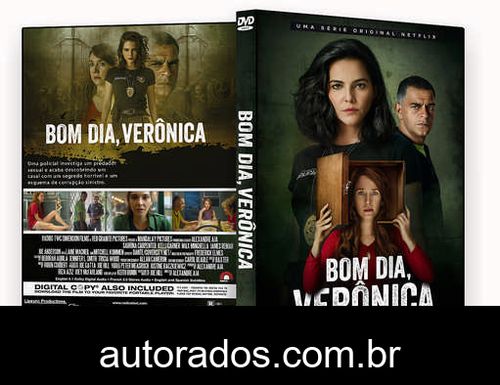 Bom Dia, Verônica 1ª Temporada Completa (2020) DVD-R AUTORADO –