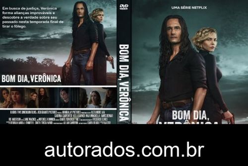 Bom Dia, Verônica 3ª Temporada Completa (2024) DVD-R AUTORADO –