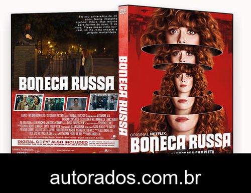 Boneca Russa 1ª Temporada Completa (2019) DVD-R AUTORADO –