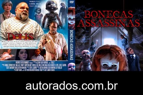 Bonecas Assassinas (2022) DVD-R AUTORADO –