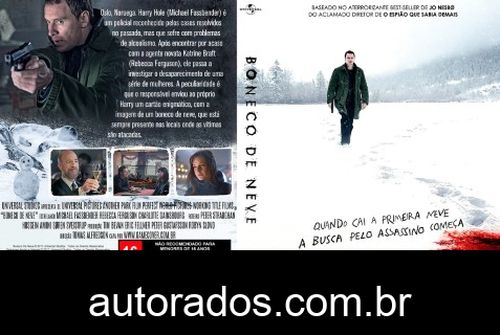 Boneco De Neve (2018) DVD-R OFICIAL –