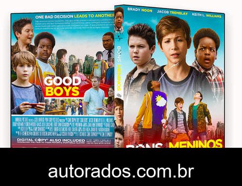 Bons Meninos (2020) DVD-R OFICIAL –