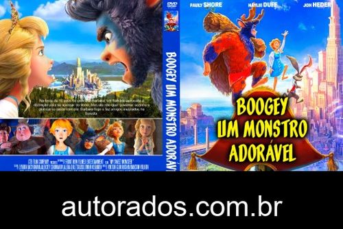Boogey Um Monstro Adorável (2022) DVD-R AUTORADO –