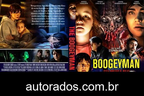 Boogeyman: Seu Medo é Real (2023) DVD-R OFICIAL –