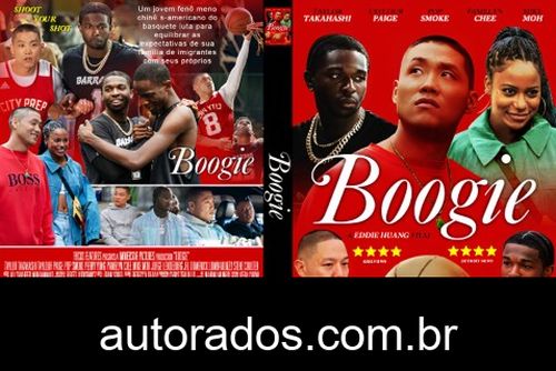 Boogie (2021) DVD-R AUTORADO –