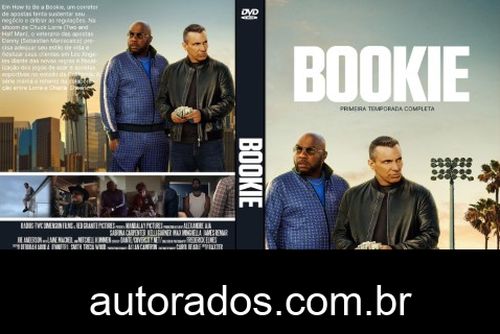 Bookie 1ª Temporada Completa (2024) DVD-R AUTORADO –