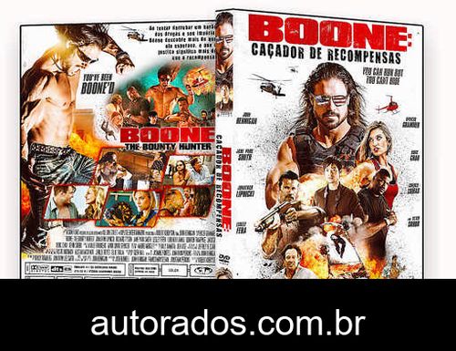Boone Caçador de Recompensas (2018) DVD-R AUTORADO –