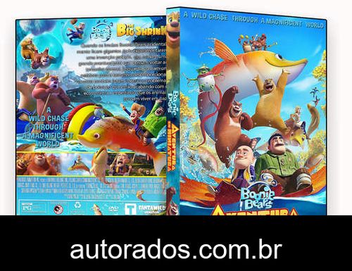 Boonie Bears – Aventura em Miniatura (2020) DVD-R AUTORADO –