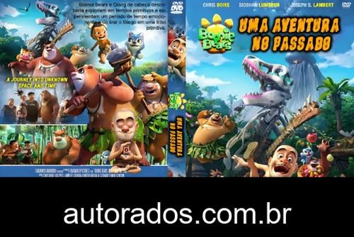 Boonie Bears – Uma Aventura no Passado (2024) DVD-R AUTORADO –