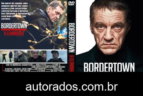 Bordertown A Eliminação (2021) DVD-R AUTORADO –