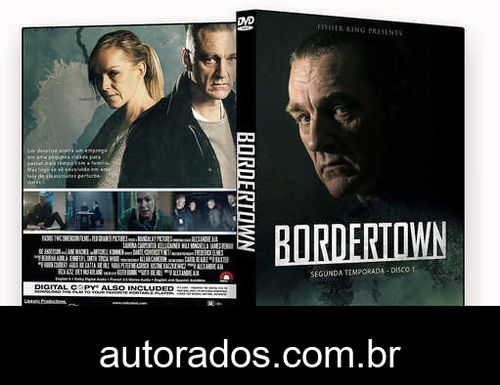 Bordertown (Sorjonen) – 2ª Temporada Completa DVD-R AUTORADO –