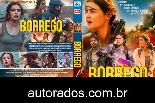 Borrego: Saia do Caminho (2022) DVD-R AUTORADO –