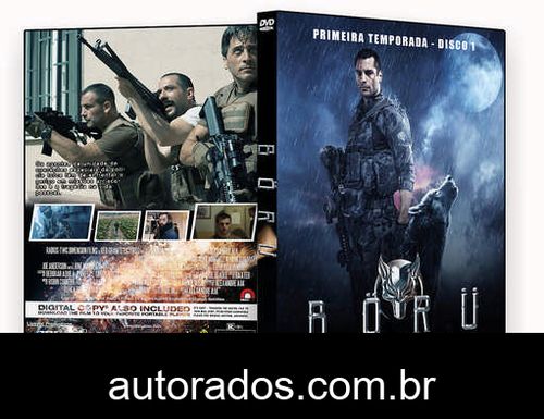BÖRÜ – Esquadrão Lobo 1ª Temporada Completa (2018) DVD-R AUTORADO –