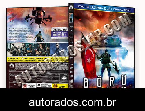 BÖRÜ – Esquadrão Lobo (2020) DVD-R AUTORADO –
