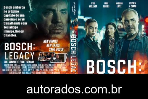 Bosch: Legacy 1ª Temporada Completa (2023) DVD-R AUTORADO –