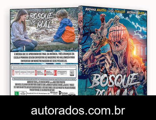 Bosque do Mal (2018) DVD-R AUTORADO –