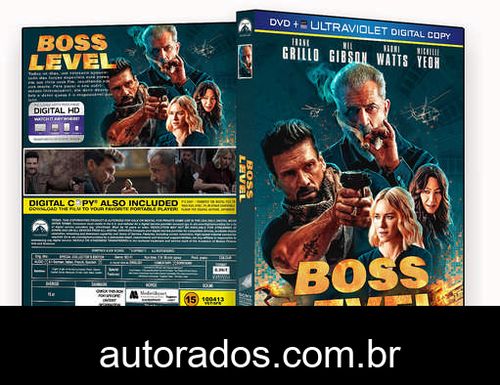 Boss Level (2021) DVD-R AUTORADO –